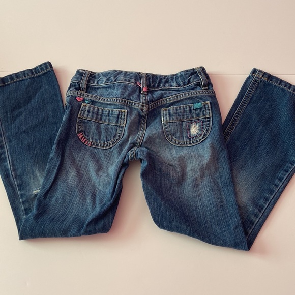 Size 7 Bootcut Bundle of 4  - Old Navy (3) & Mudd (1) - Embellished/Distressed - Picture 16 of 16